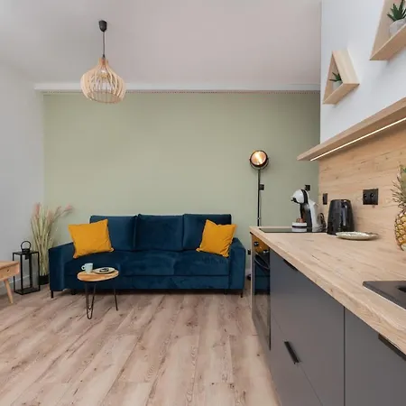 Heart Of The 3 Maja By Renters Appartement Gdynia